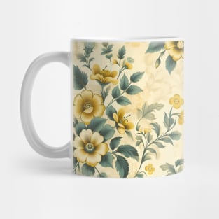 Yellow Flowers Mug